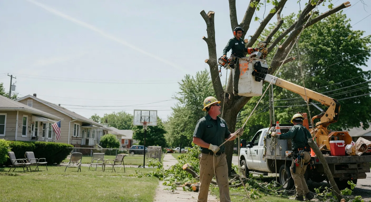 Tree Service in Colby, WI near me